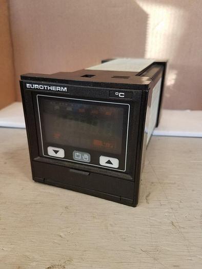 Used Eurotherm 818P4/RTD/RLGC/CLGC/FLD/FHD/NONE/NONE/SN/70/0/850/C/RS/RH/D/N/S...