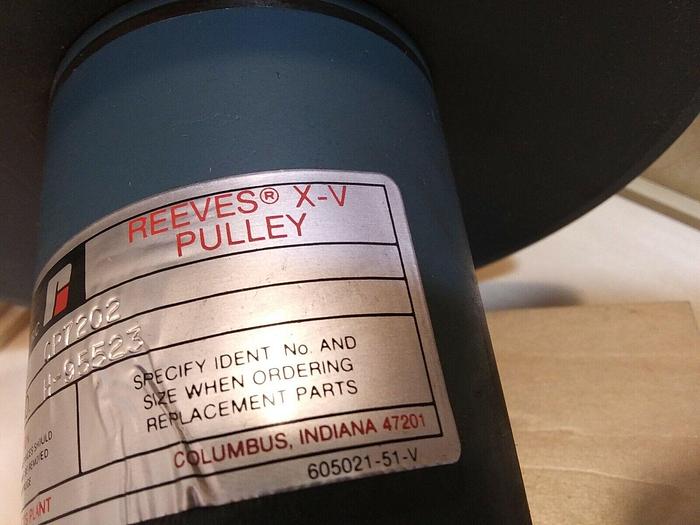 Reeves H95523 CP7202 Compound Pulley 7/8"