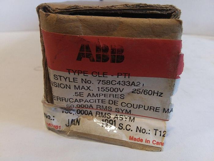 ABB CLE-PTI Tension Max 15500V Fuse