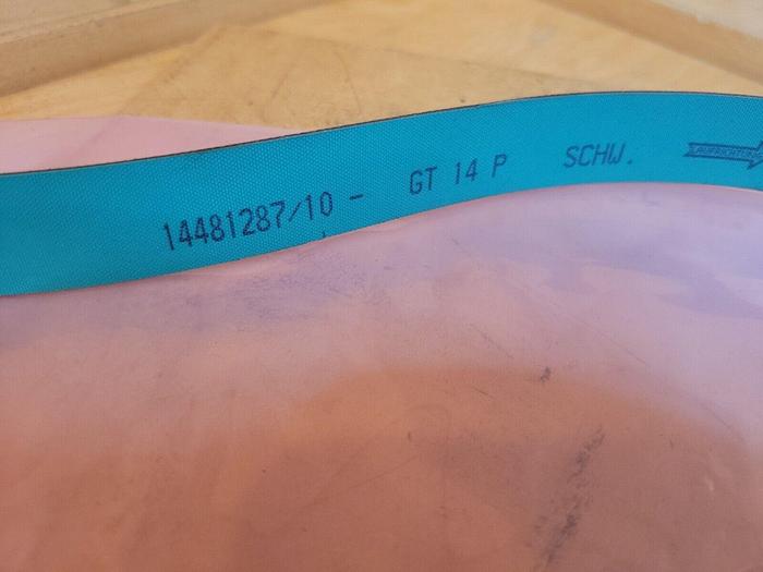 Belt 14481287/10 - GT 14 P, 1385 X 25mm