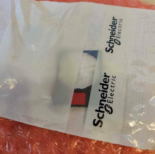 Schneider Electric ZBY2303 Automation Control Panel Nameplate Red New 785901372882