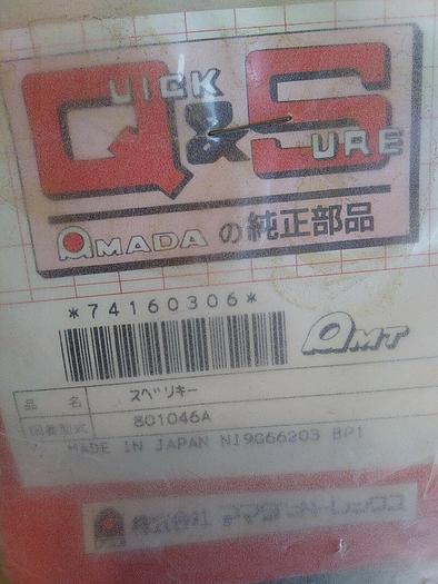 Amada 801046A Quick & Sure (Lot of 4)