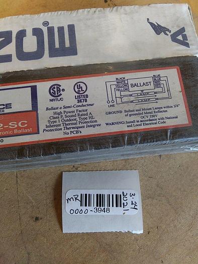 Advance VCN-2S32-SC VCN2S32SC Program Rapid Start Electronic Ballast 277volt