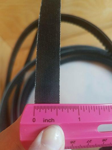 Gates Super HC 5VX2000 - Temp -70 to 121C / Oil Resistant 72053290585