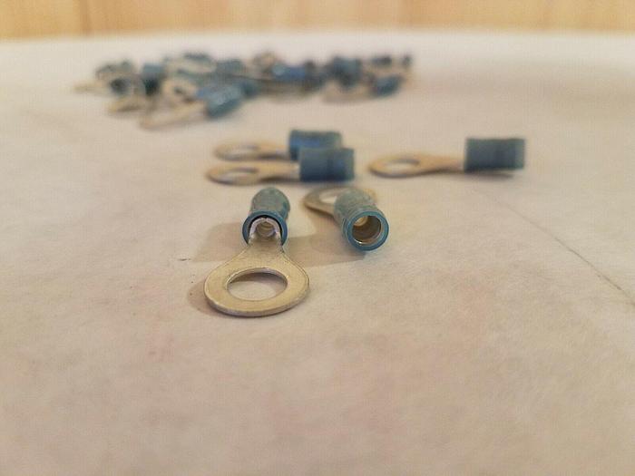 320563 AMP Tyco TEConnector Terminal Lugs - QTY 35 PIECES - 16-14AWG