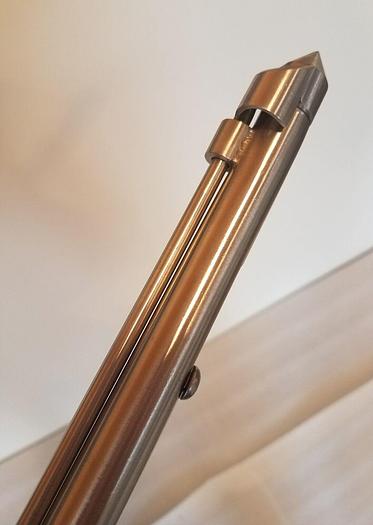 Used Sample Thief 48" Length, Stainless Steel Swing Tip - Processing, Laboratory