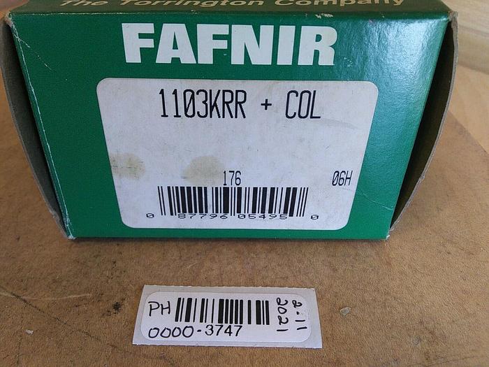 Fafnir 1103 RR 1103KRR Bearing and COL