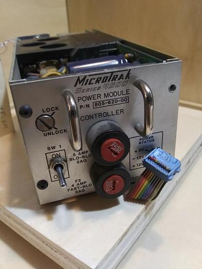Used MicroTrak 805-620-00 Power Module