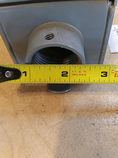 Allen Bradley 800T-2PY 2 Button Wall Mounted Enclosure