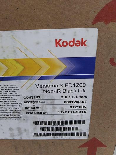 Kodak Versamark FD1200 Non-IR Black Ink