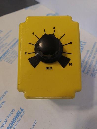 Used Potter & Brumfield CDB-38-30001 Time Delay Relay