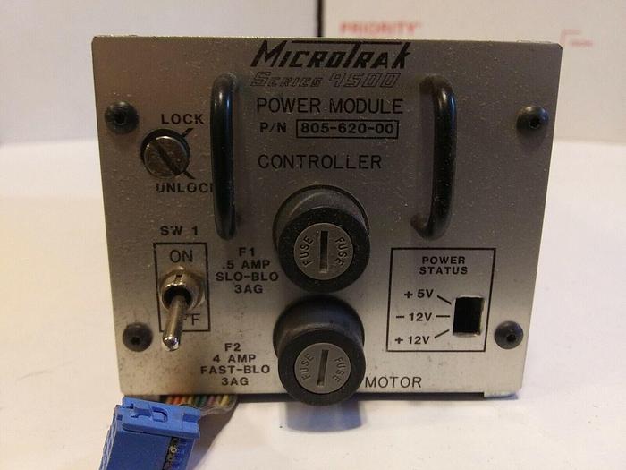 Used MicroTrak 805-620-00 Power Supply Module