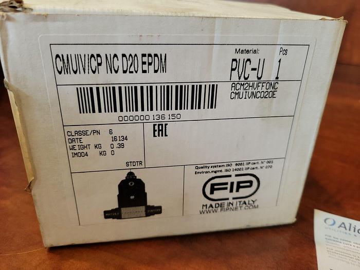 FIP CMUIV/CP NC D20 EPDM