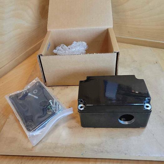 Bodine Electric Company 5982 ER Terminal Box Black New