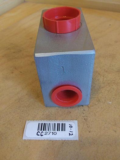 Doering S8542W-5S Valve Pump Cavity