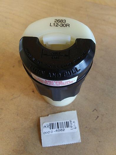 Leviton 2683 L12-30R Twist-Lock Connector 3 Pole 3 Wire