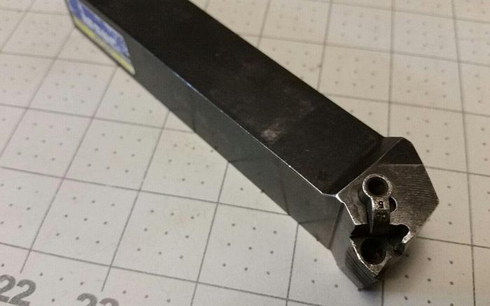 Used Iscar MWLNL-16-3 Turning Tool - NEEDS REPAIR