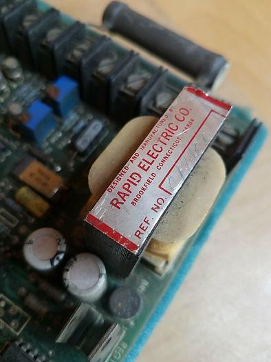 Used Rapid Electric PC74 H04 C17401