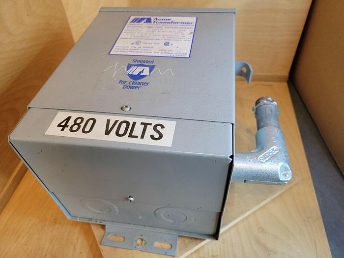 Used Acme Transformer T-2-53013-4S, General Purpose