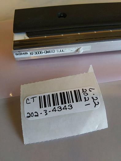 Used Markem imaje KF3006-GM41D Print Head for 2000 2200