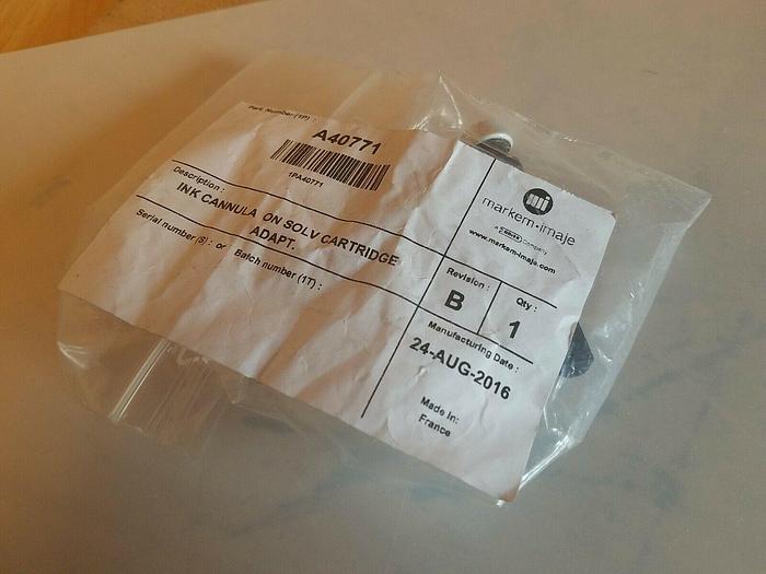 Markem Imaje A40771 Ink Cannula CARTRIDGE 1PA40771 *IN*STOCK*USA*