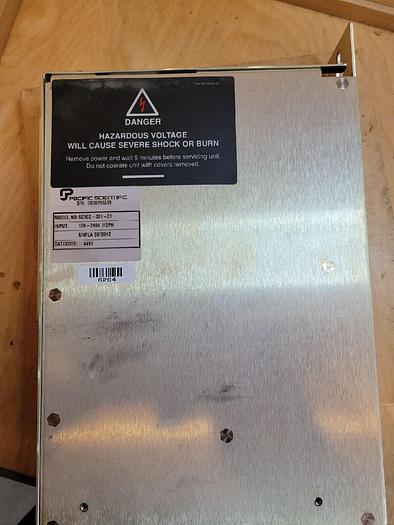 Used Pacific Scientific SC902-001-01