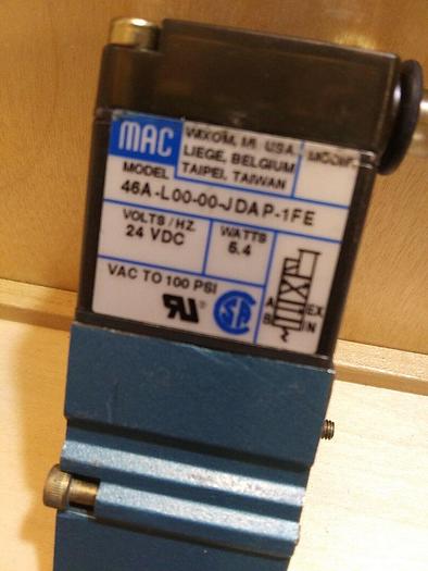 MAC 46A-L00-00-JDAP-1FE Solenoid Valve