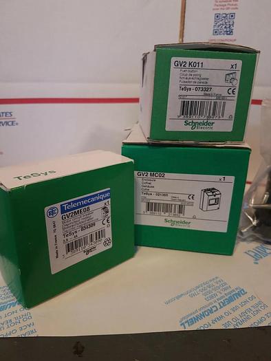 78-8111-1328-7 3M Case Sealer Circuit Breaker Retrofit Kit #6 Schneider GV2ME08