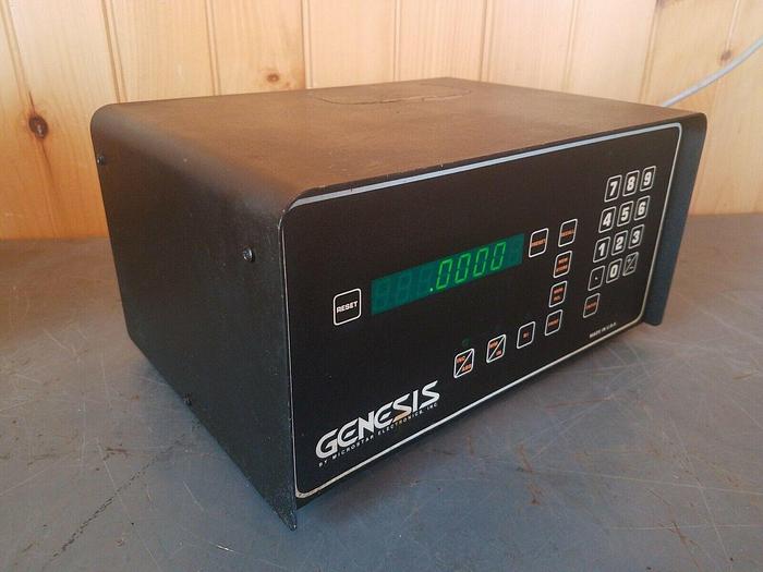 Used Genesis By Microstar Electronics Axis Control