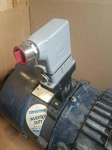 Used Marathon Electric Bluemax Y989, KVA184THTS8056ARL / Stearns 108703100EQF