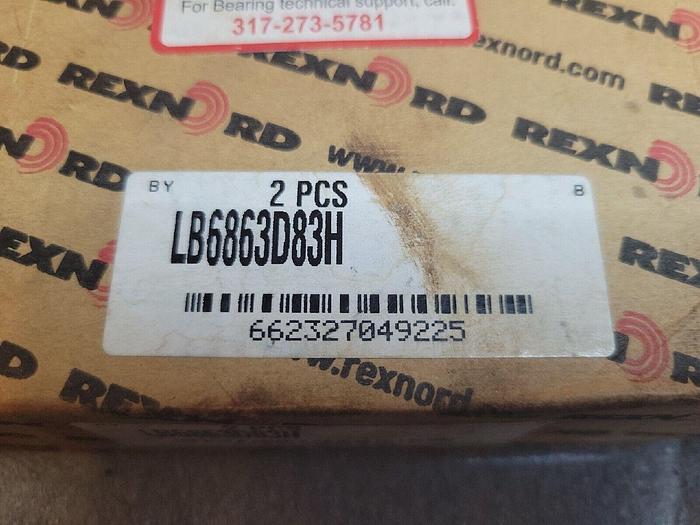 Rexnord LB6863D83H