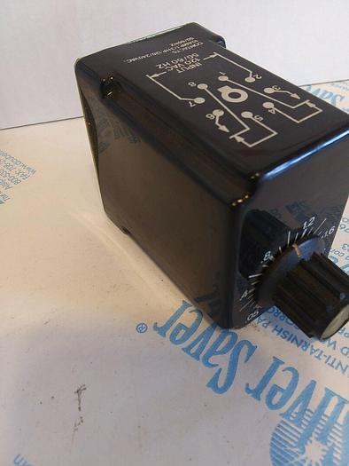 Used Conrac 390A-A Time Delay Relay