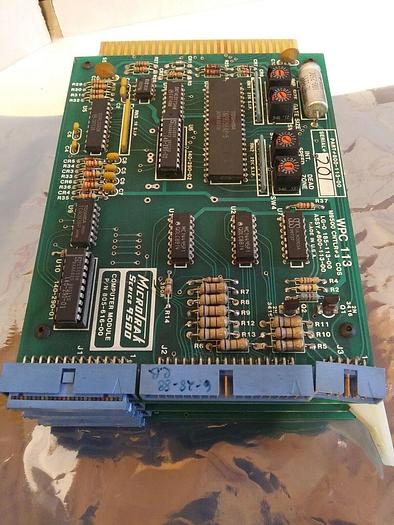 Used Microtrak Series 9500 Computer Module