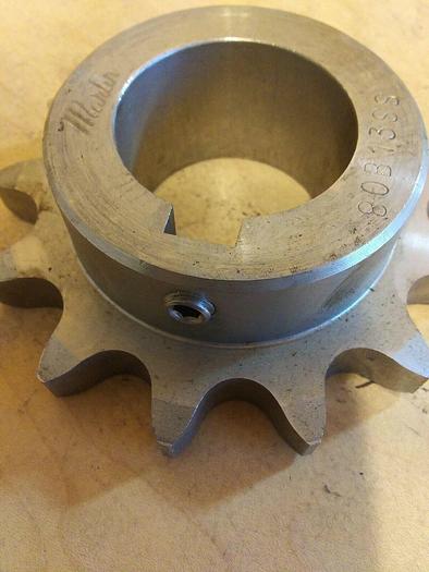 Martin BOB13SS Keyed Roller Sprocket. 13 teeth