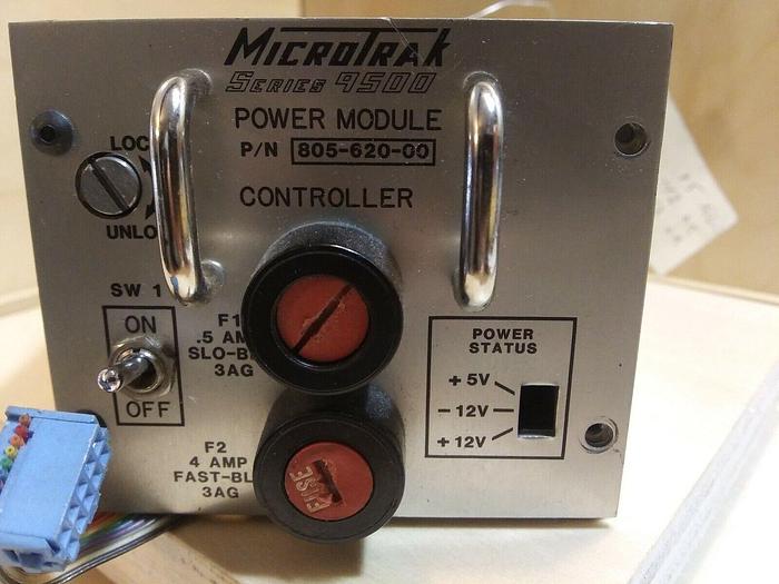 Used MicroTrak 805-620-00 Power Module