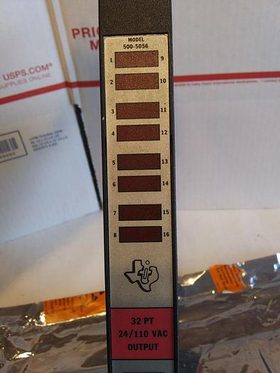 Used Texas Instruments 500-5056 Output Module