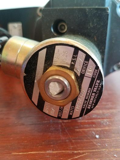 Worcester Controls Series 39 Double Acting Pneumatic Actuator w/ Sanitary Valve