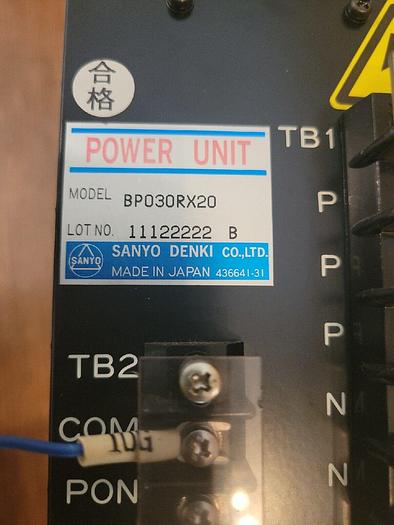 Used Sanyo Denki BP030RX20 Power Unit