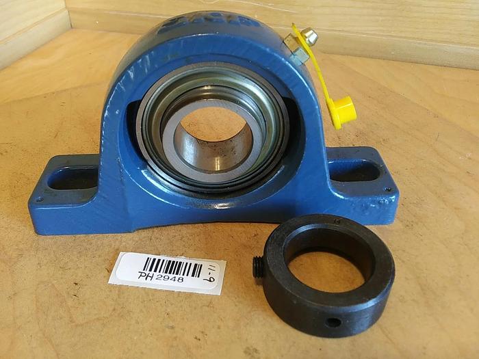 SKF YET 206-102 Pillow Block Bearing 1 1/8 Bore