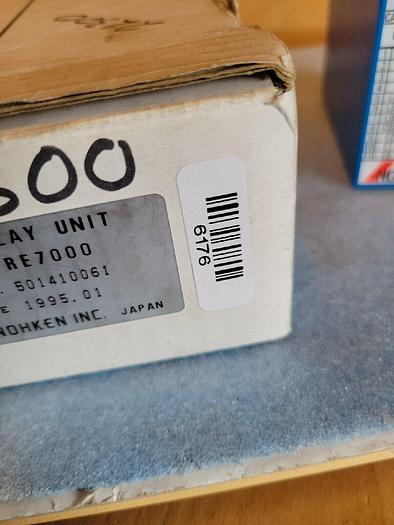 Nohken Inc RE7000, 501410061, Relay Unit