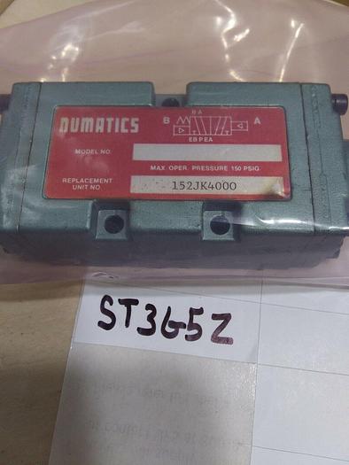 Numatics 152JK4000 Pneumatic Valve