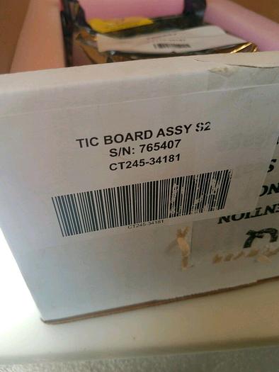 HP Indigo CT245-34181 TIC Board Assembly