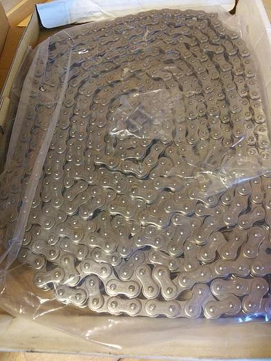 Tsubaki 40(NS) 316 Riveted 480 Pit Incl 2 C/L. 20ft