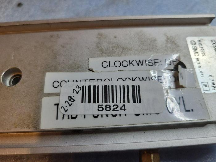 Used SMC CXSWM15-20 w/ Starrett 463