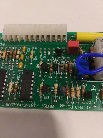 Watlow 7-90 Burst Firing Varible Time Base