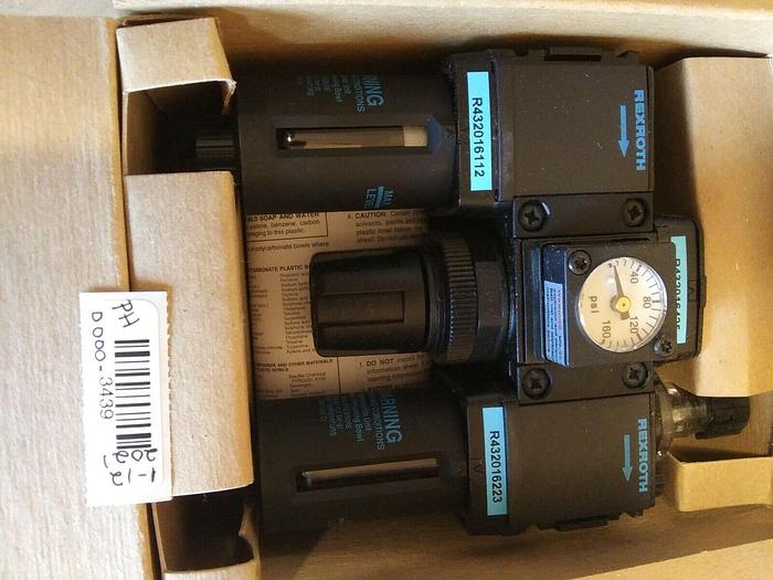 R432016011 Rexroth Combination Filter-Reg-Lubricator