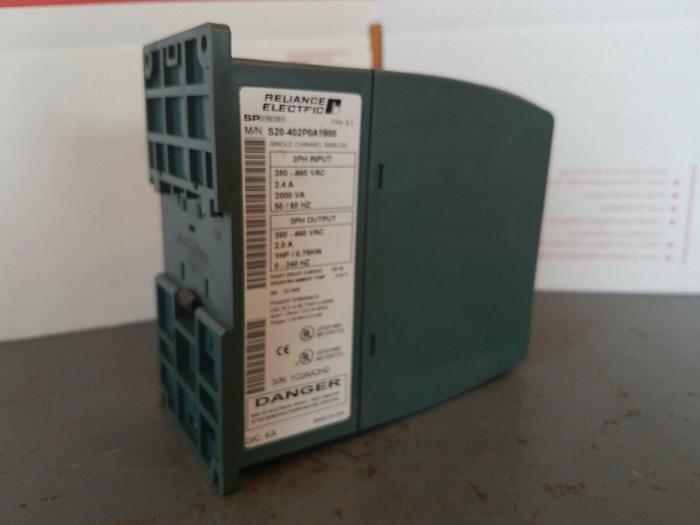 Used Reliance Electric S20-402P0A1000, SP200 AC Drive