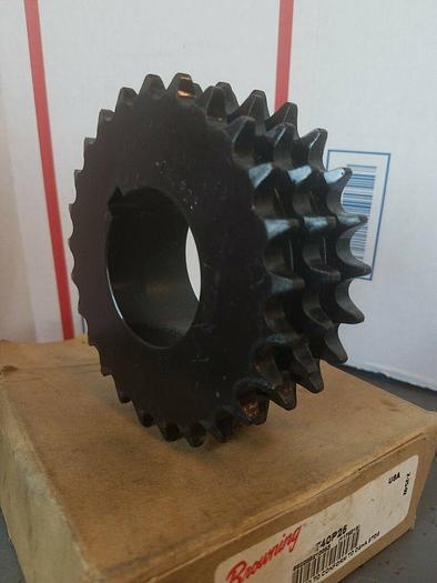 Browning T40P25 Triple Roller Chain Sprocket