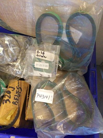 Wholesale Industrial Printing/Binding Belt Bulk Lot