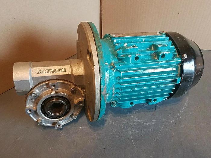 Used Bonfiglioli VF49P1P80B5 Brooks Crompton WU-DA80MS-D